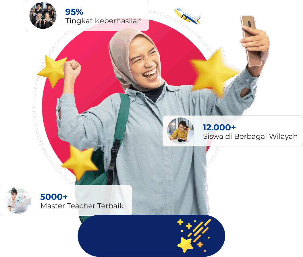 Les Privat TK SD SMP SMA OSN UTBK SNBT SIMAK UI CBT UGM Mahasiswa, Privat Online & Guru ke Rumah Berkualitas